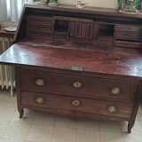 Chest of drawers, secretary desk with 3 drawers