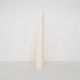 White Roger Lecal for Chabrieres and Co "Lipstick" mirror, France 1970's
