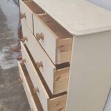Trade store drawer unit in weathered fir
