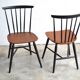 Series of six chairs Tapiovaara style