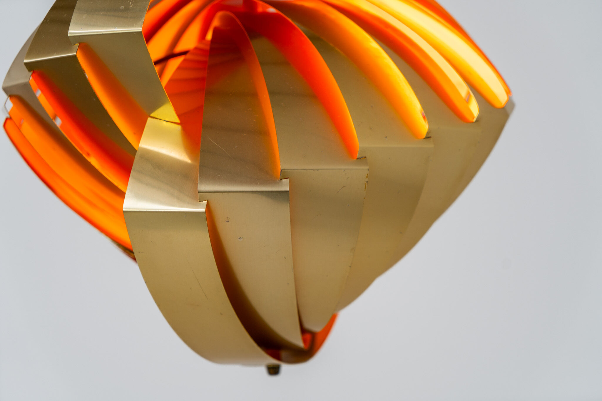 "Konkylie" suspension by Louis Weisdorf for Lyfa