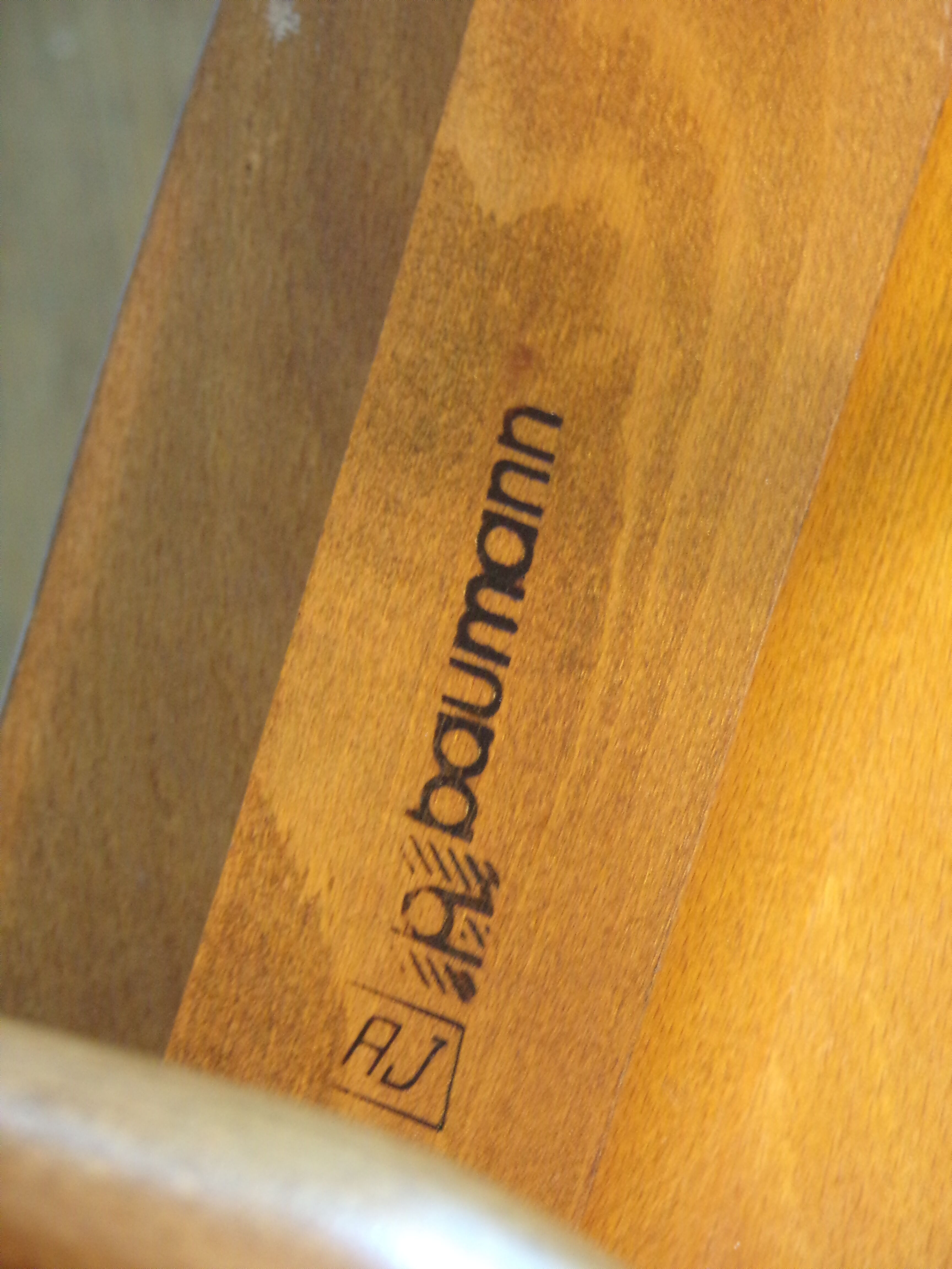 Paire de chaises Baumann Tacoma Boston