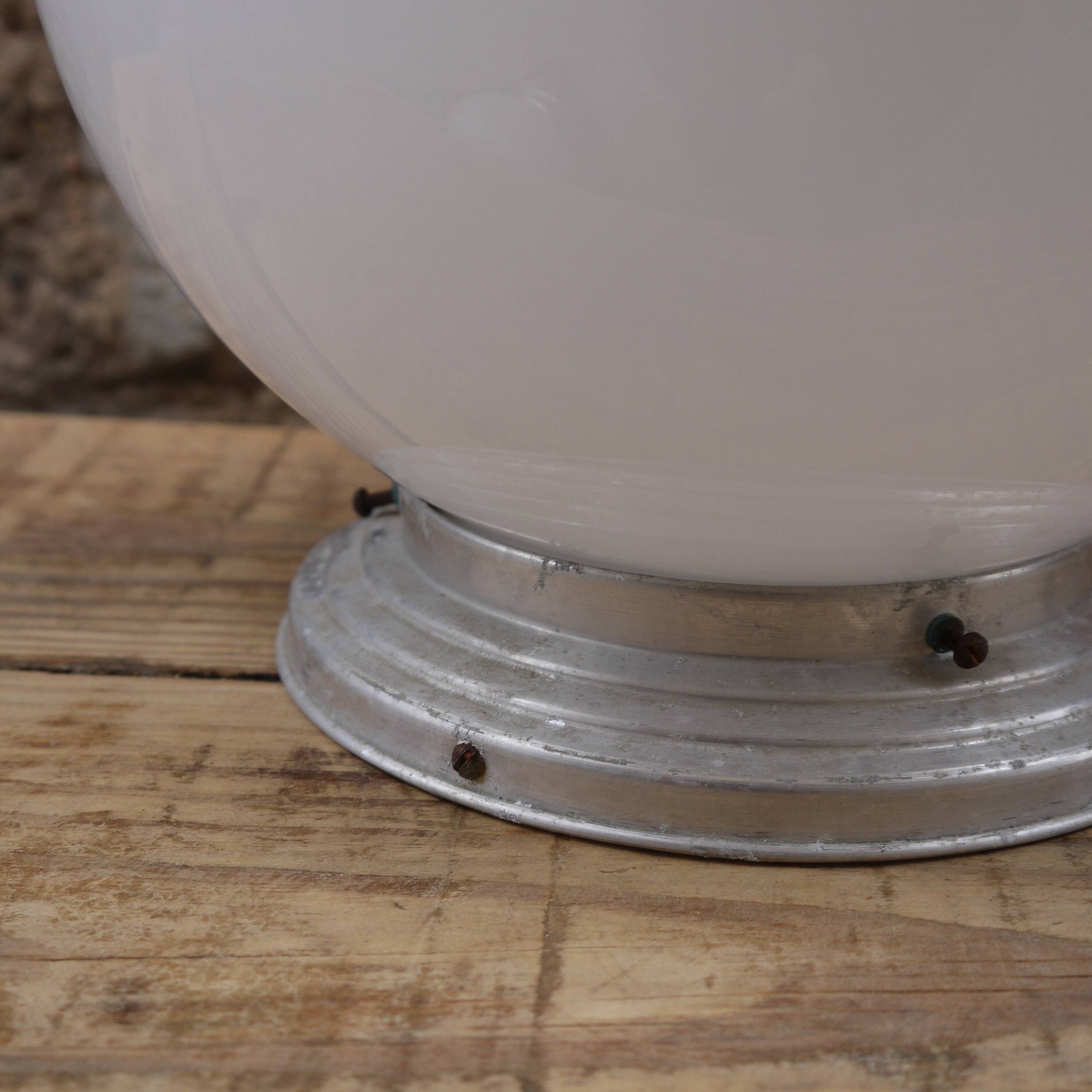 Ceiling light White Globe ø25 cm