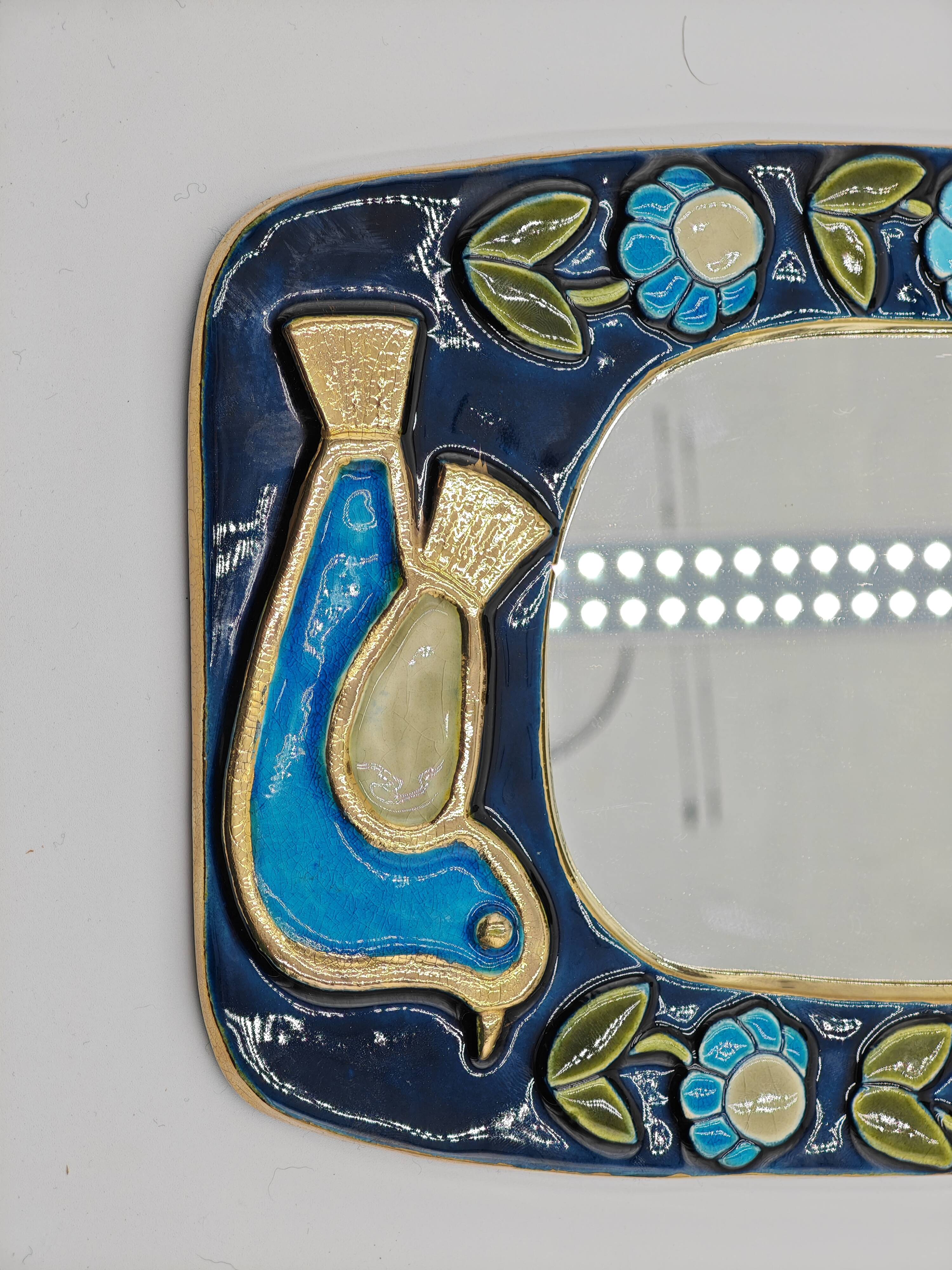 Mésange Mithé Espelt Mirror