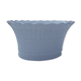 Flat  oval limoge