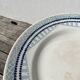 Moulin des loups ceramic fruit bowl / antique dish