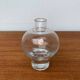 Vintage Italian glass bubble vase