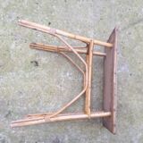 Table en rotin