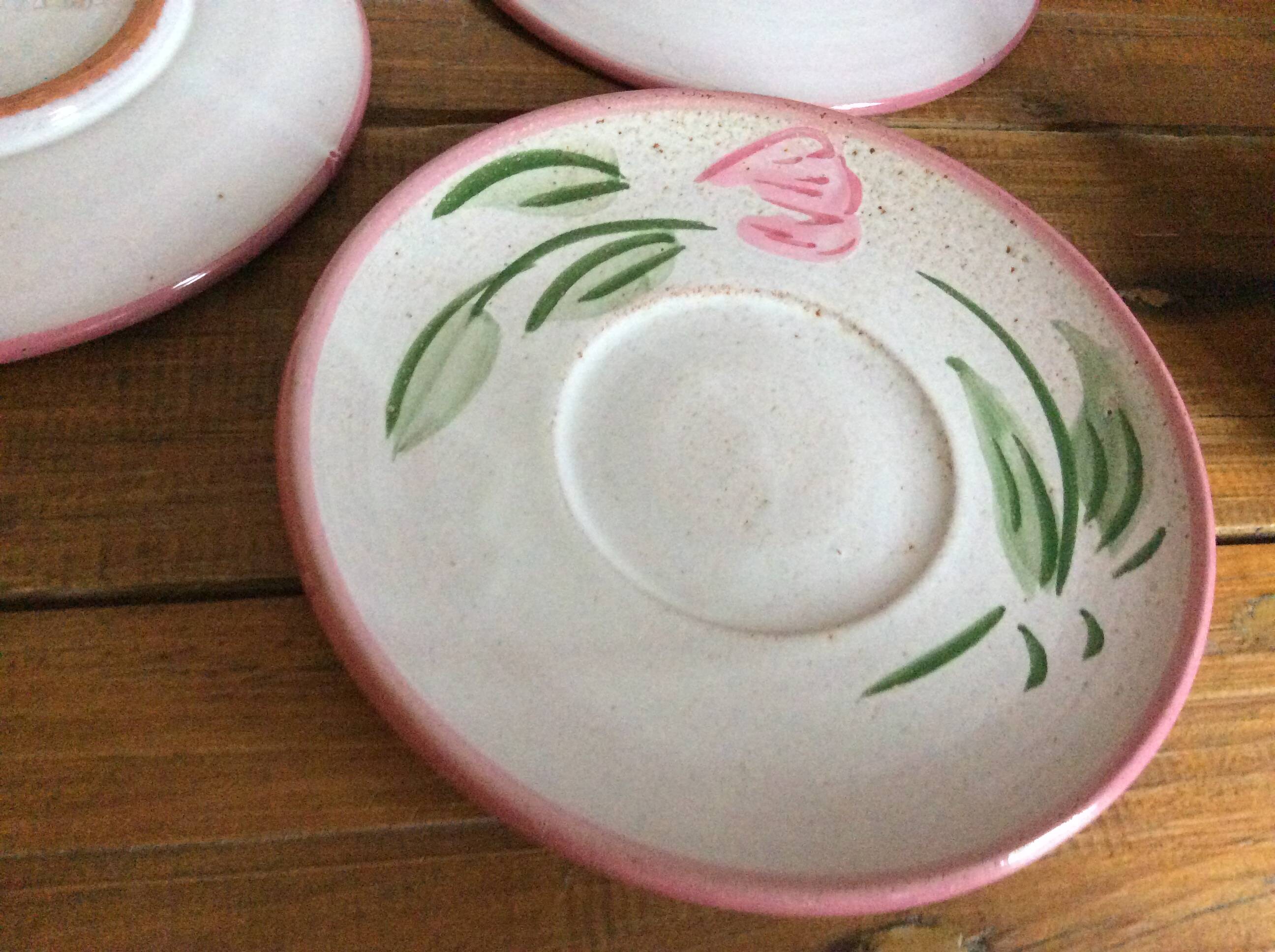 4 Vallauris coffee cups