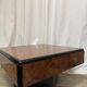 Table basse en loupe d'orme Paul Michel
