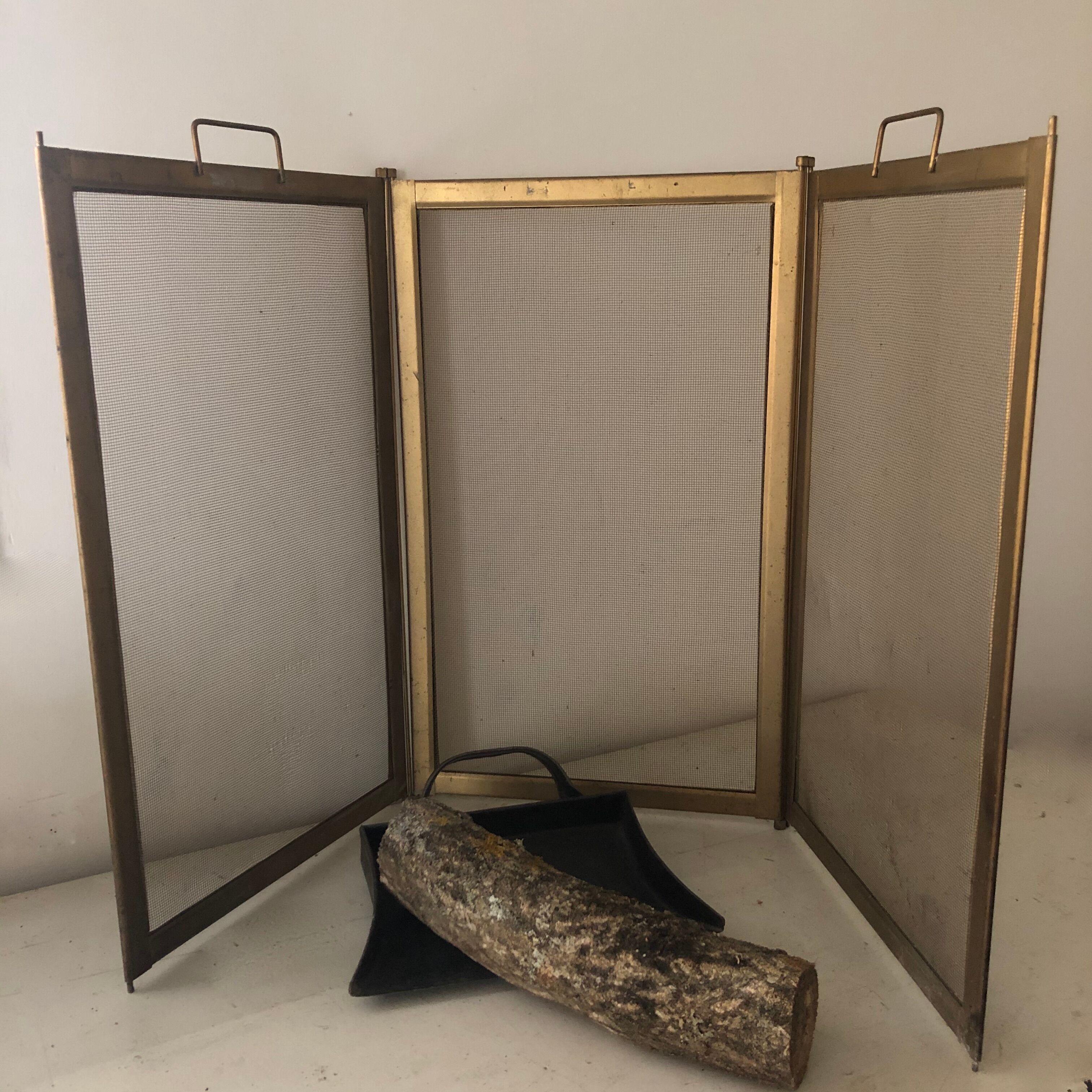 Three-way brass firewall