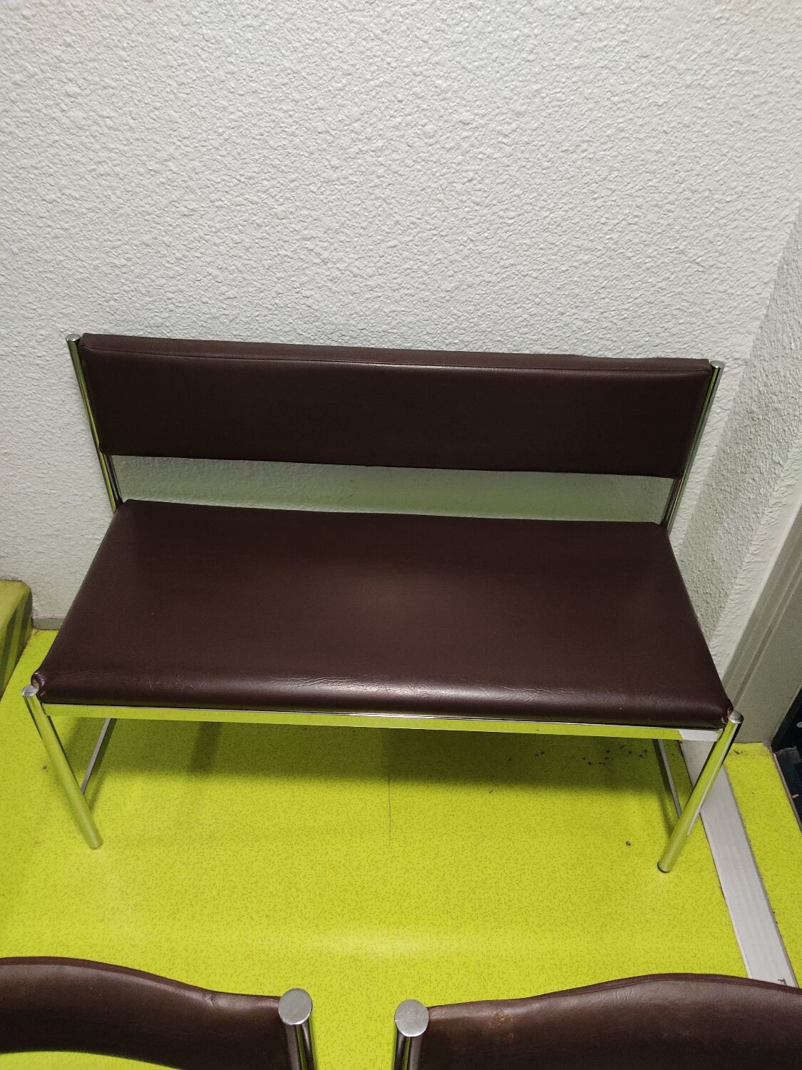 Vintage Collomb bench 1970