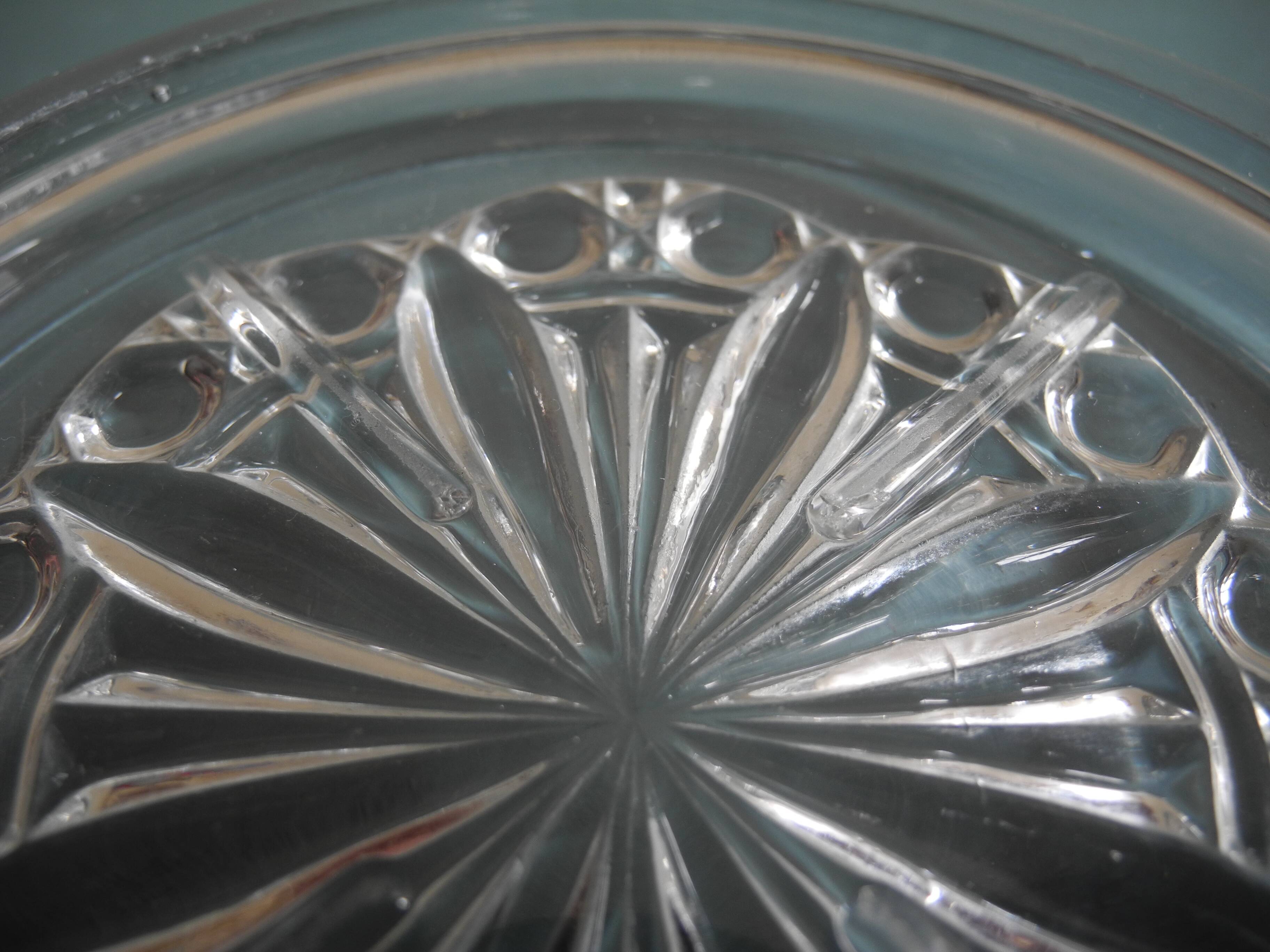 crystal bottle coaster Baccarat