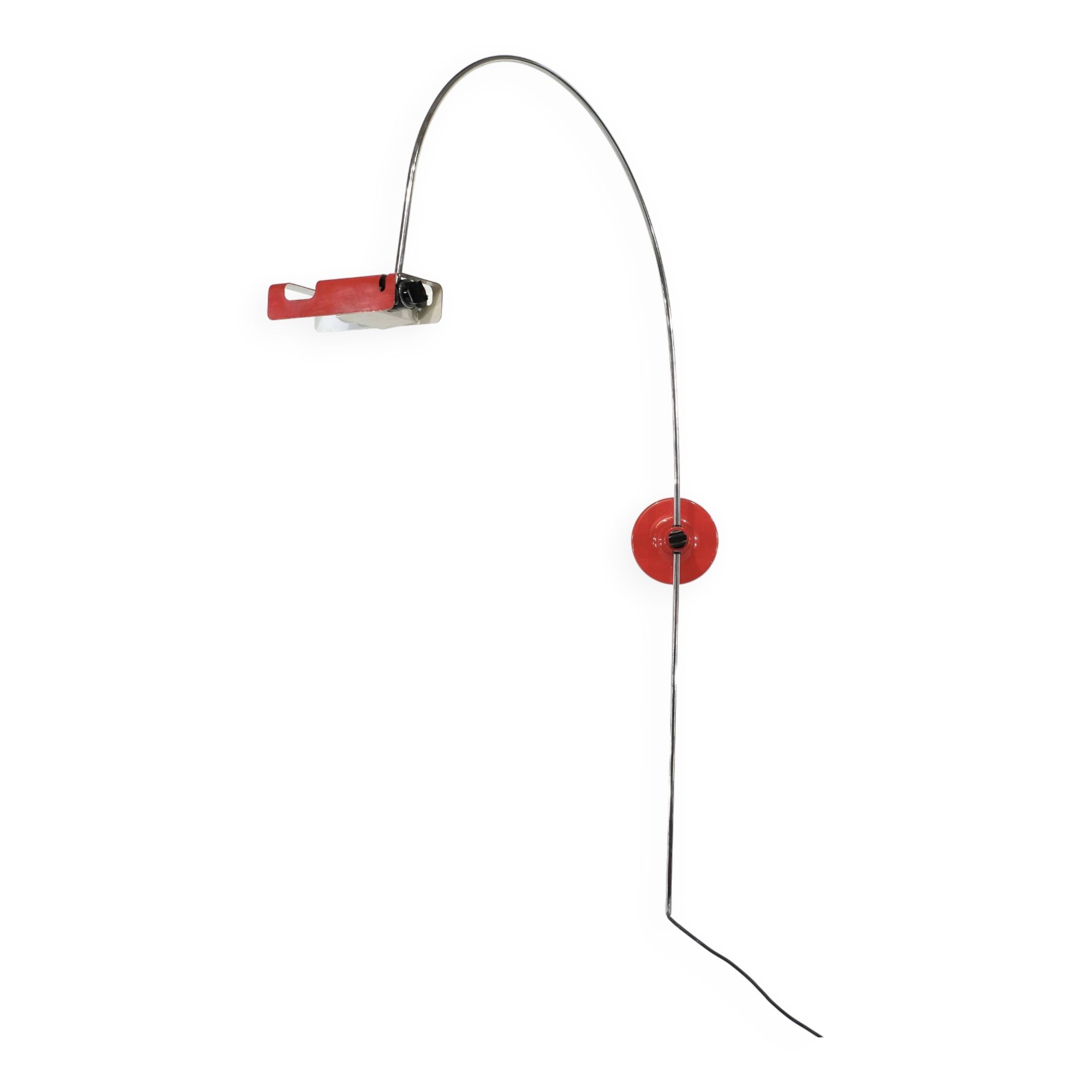 Spider Wall Lamp by Joe Colombo for Oluce - 1960s