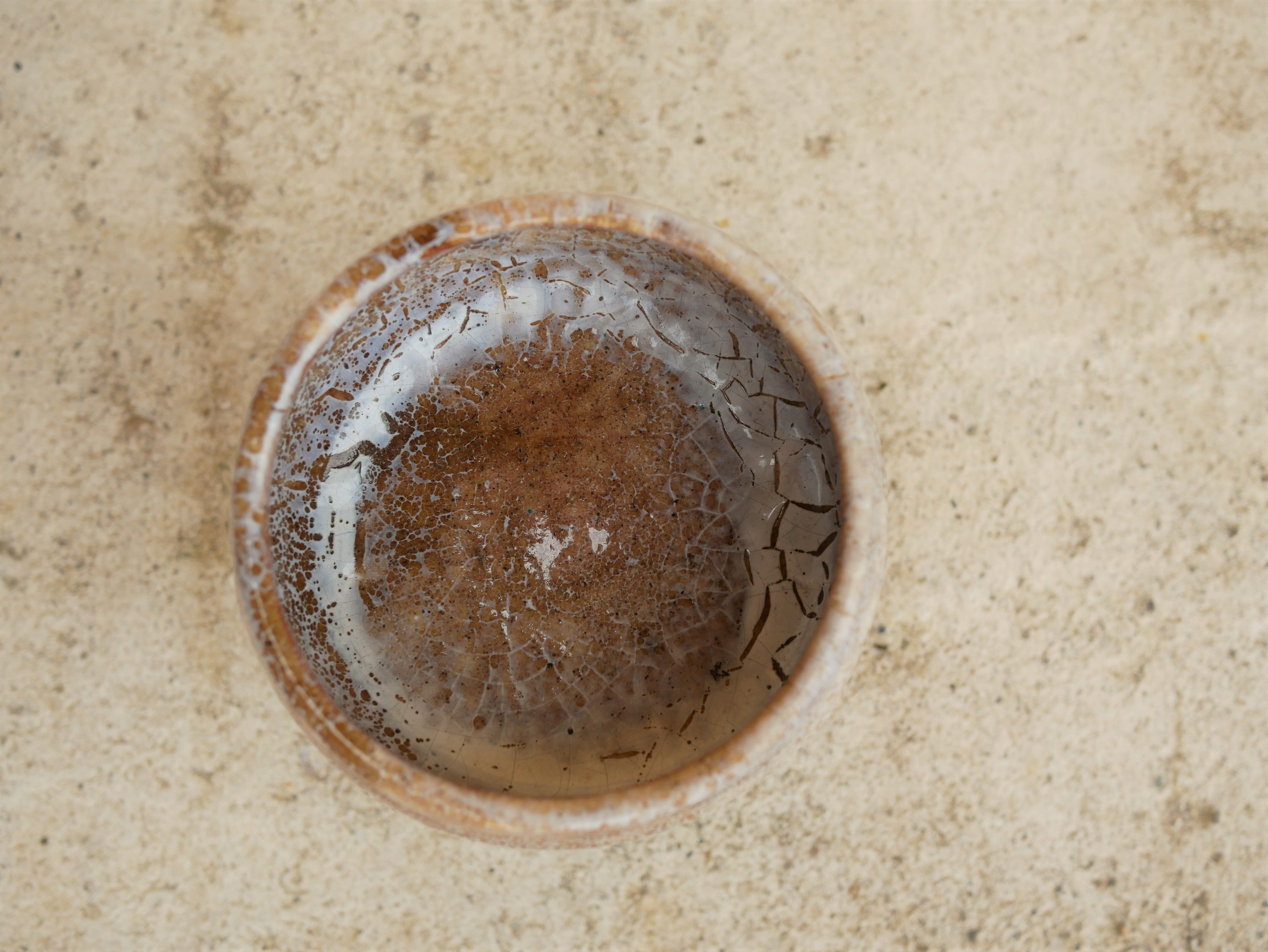 Vintage ceramic photophore