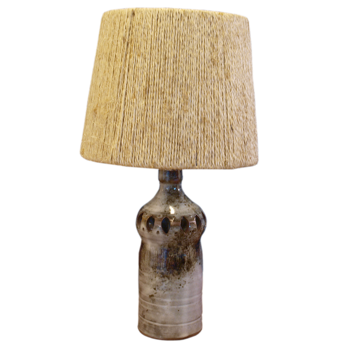 Ceramic lamp foot by Chantal and Thierry Robert