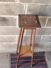 Napoleon III/Marble pedestal/carved wood