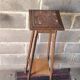 Napoleon III/Marble pedestal/carved wood