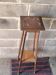 Napoleon III/Marble pedestal/carved wood