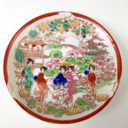 Japanese porcelain tea service at the end of the 19th century