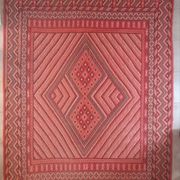 Large vintage Tunisian mergoum rug 258x330cm