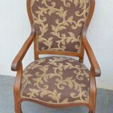 Pair of Louis Philippe-style armchairs