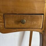 Louis xv style fruit wood dressing table