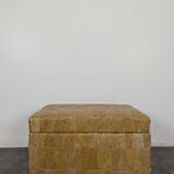 Ottoman en patchwork de cuir de Sede