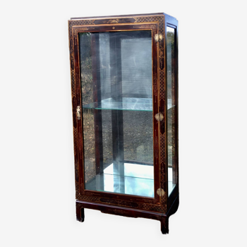 Vitrine chinoise annee 50