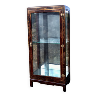 Vitrine chinoise annee 50