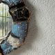 Pair of ceramic mirrors 1950 dlg Mithé