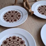 Set of 6 Arzberg plates