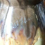 Vintage ceramic pitcher