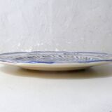 Assiette plate signée Taillandier Rochefort en Terre