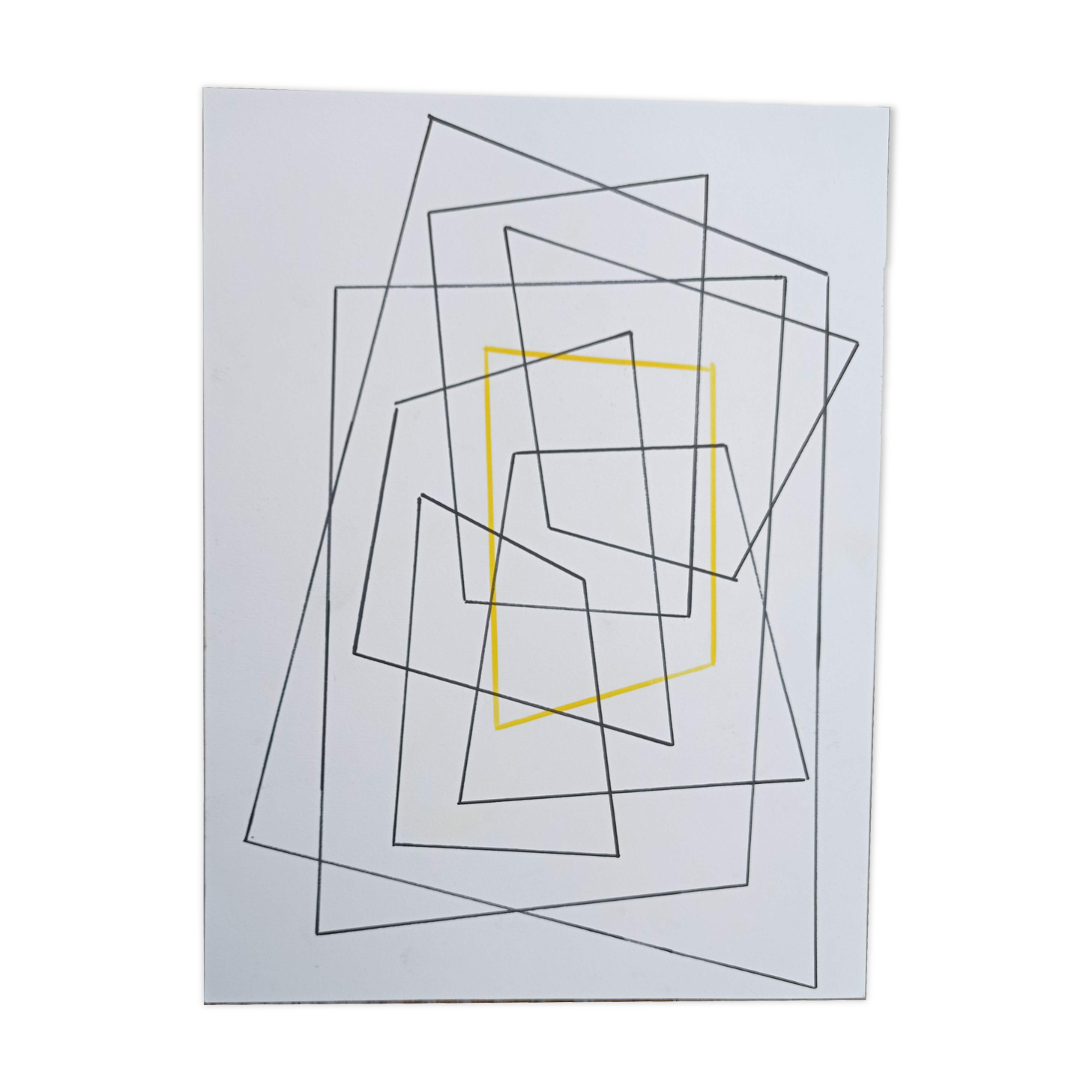 Abstract Construction II - 1982