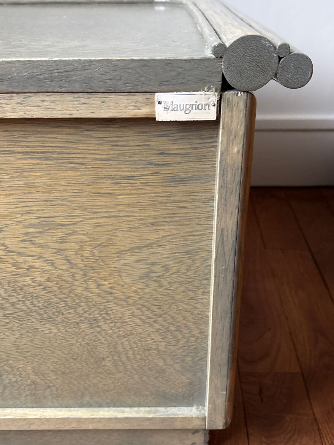 Vintage Maugrion bedside tables