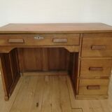 Vintage schoolmaster's desk 40s /50s