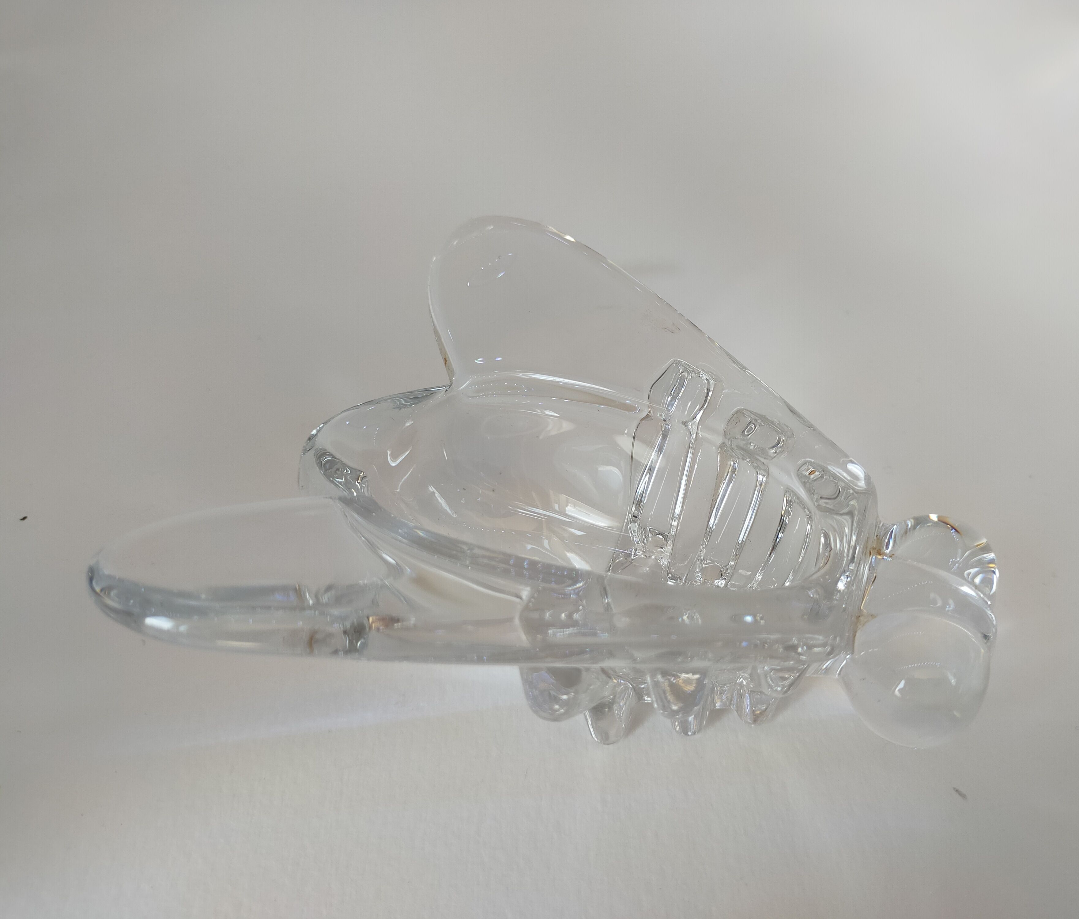 Vacuum pocket crystal old bee or fly valves