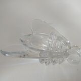 Vacuum pocket crystal old bee or fly valves