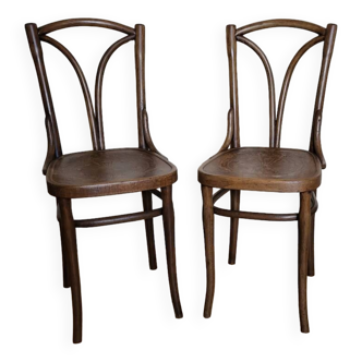 Set of 2 J & J Kohn chairs