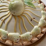 Siléa pear slush tart dish
