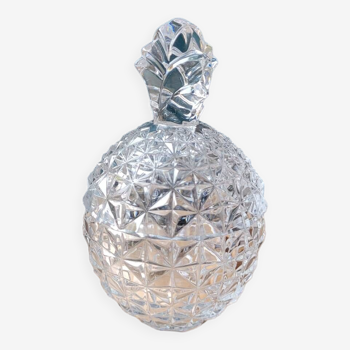 Crystal pineapple box from Cristal d’Arques