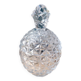 Crystal pineapple box from Cristal d’Arques