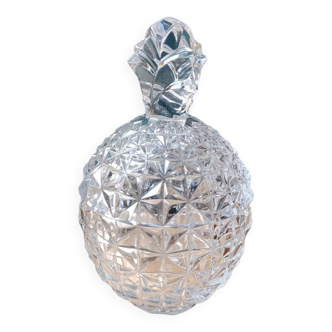 Crystal pineapple box from Cristal d’Arques