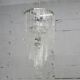 Chandelier by Carlo Nason, edited by Mazzega, Murano, Italy, circa 1970