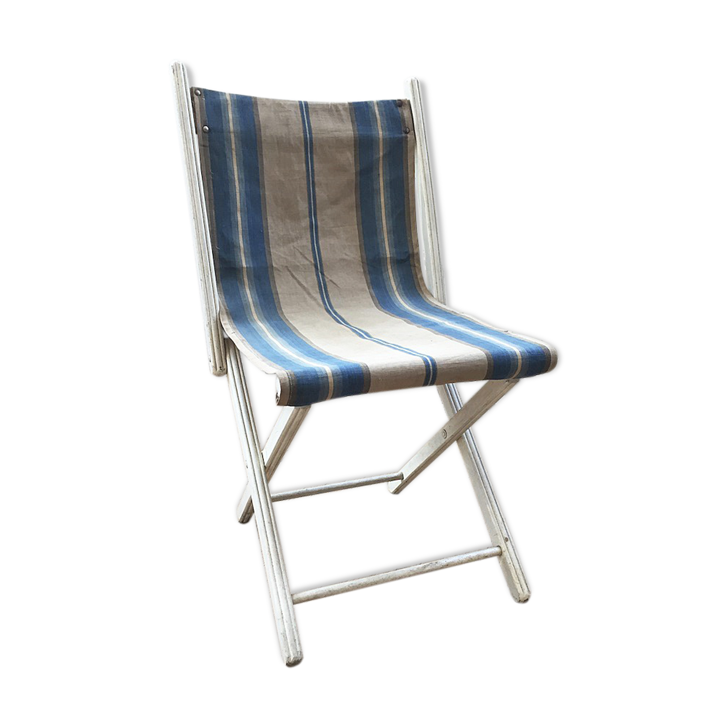 Folding garden chair