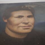 Portrait Oil on canvas Modern spirit signed Magisson 1930