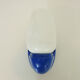 Gilac pop vintage wall light in pvc and opaline globe