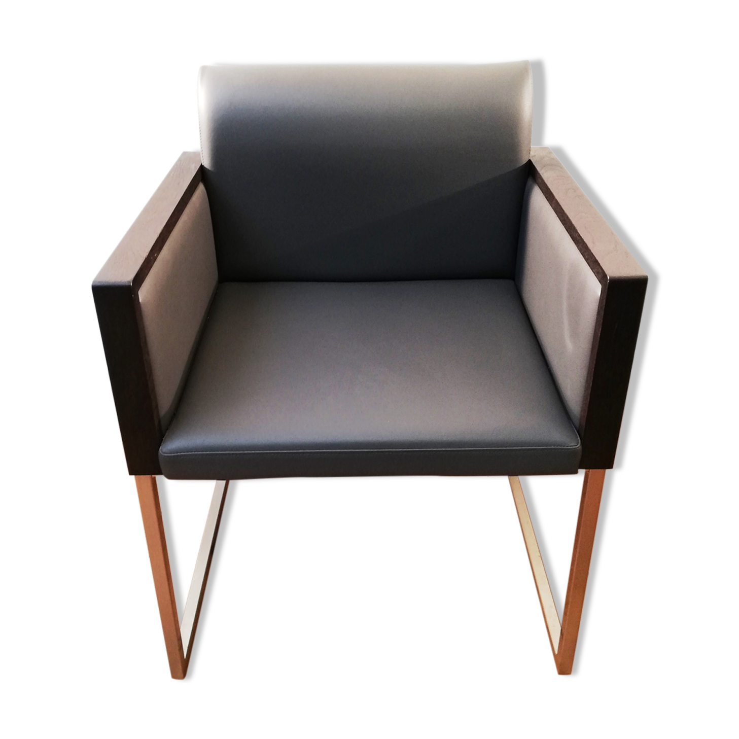 Pedrali box armchair