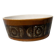 Glazed ceramic salad bowl 1970
